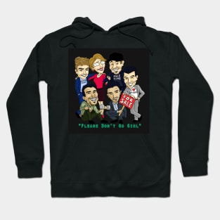 Please Dont NKOTB Go Girl Hoodie